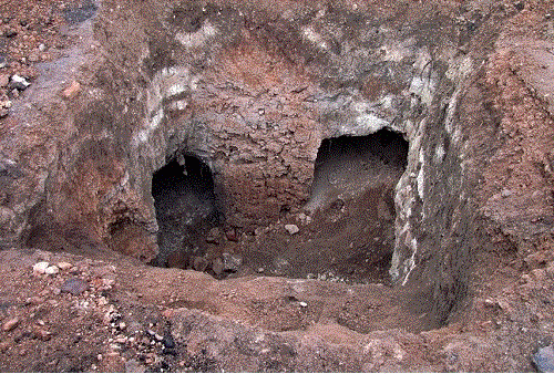تخریب 70 درصدی آتشکده بردنکان توسط دزدان آثار باستانی
